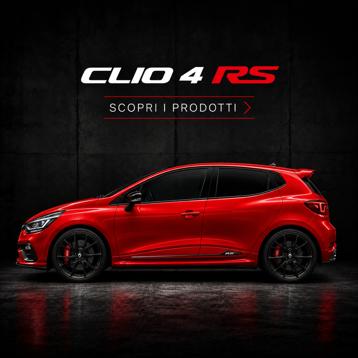 Renault Clio 4 RS