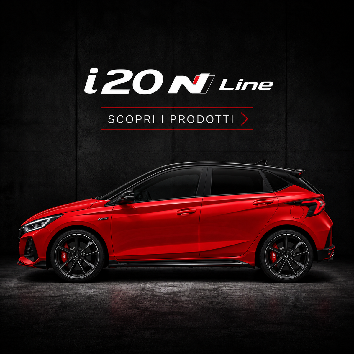 Hyundai i20N Line