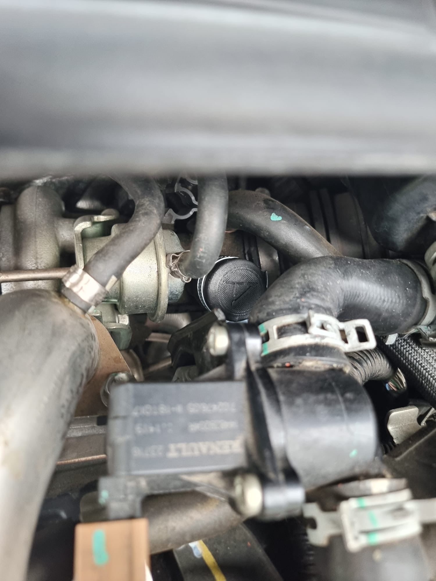 Kit scarico esterno pop-off Renault Clio RS