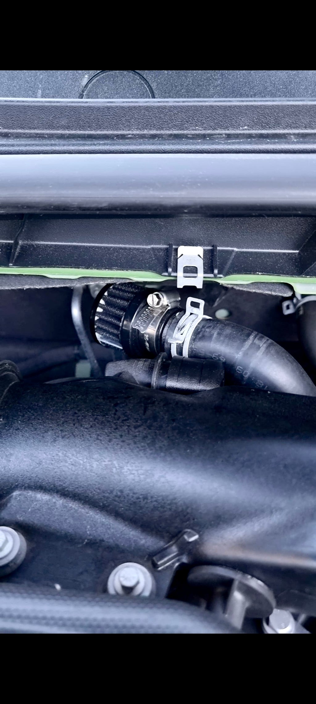 Kit scarico esterno pop-off Ford Focus ST