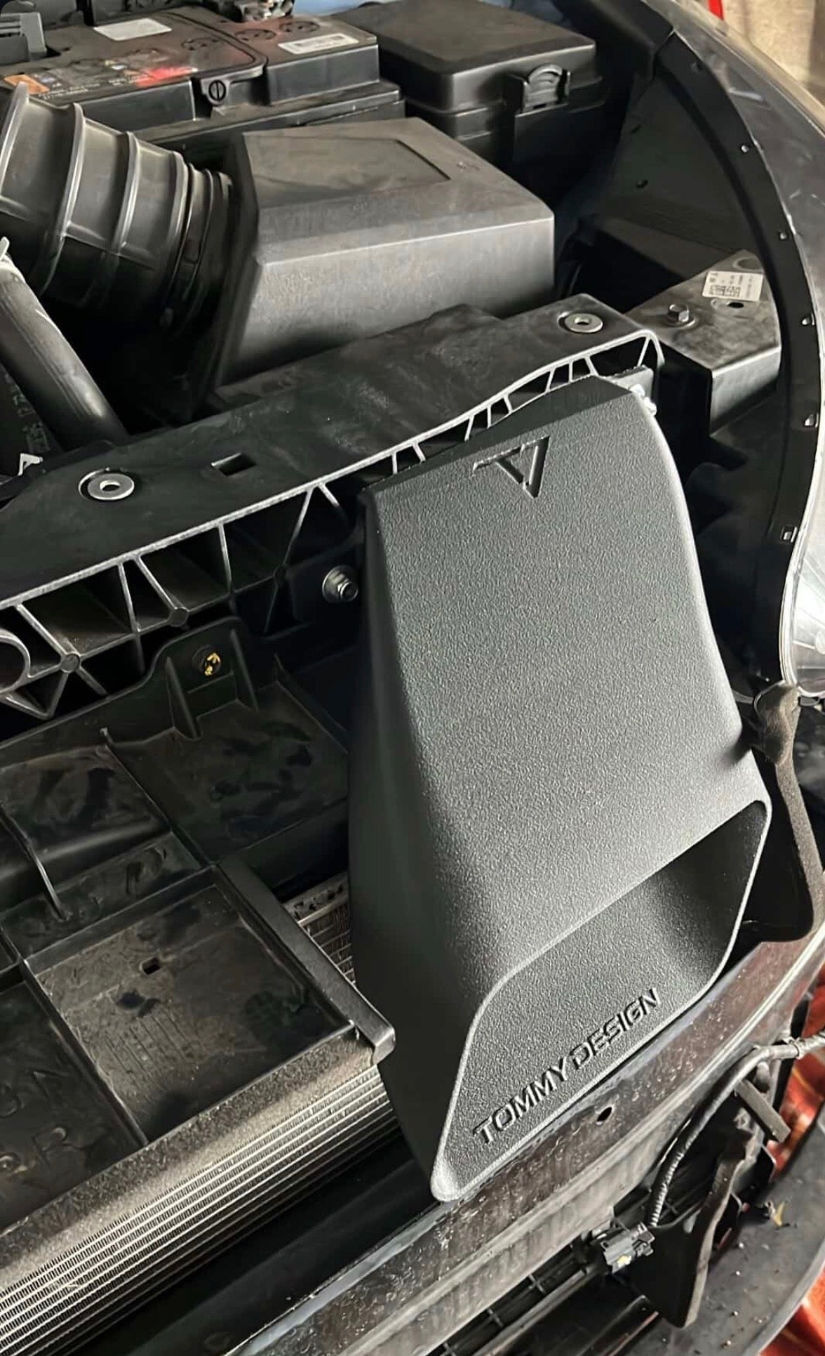 TD Stealth Air Scoop Hyundai i20N