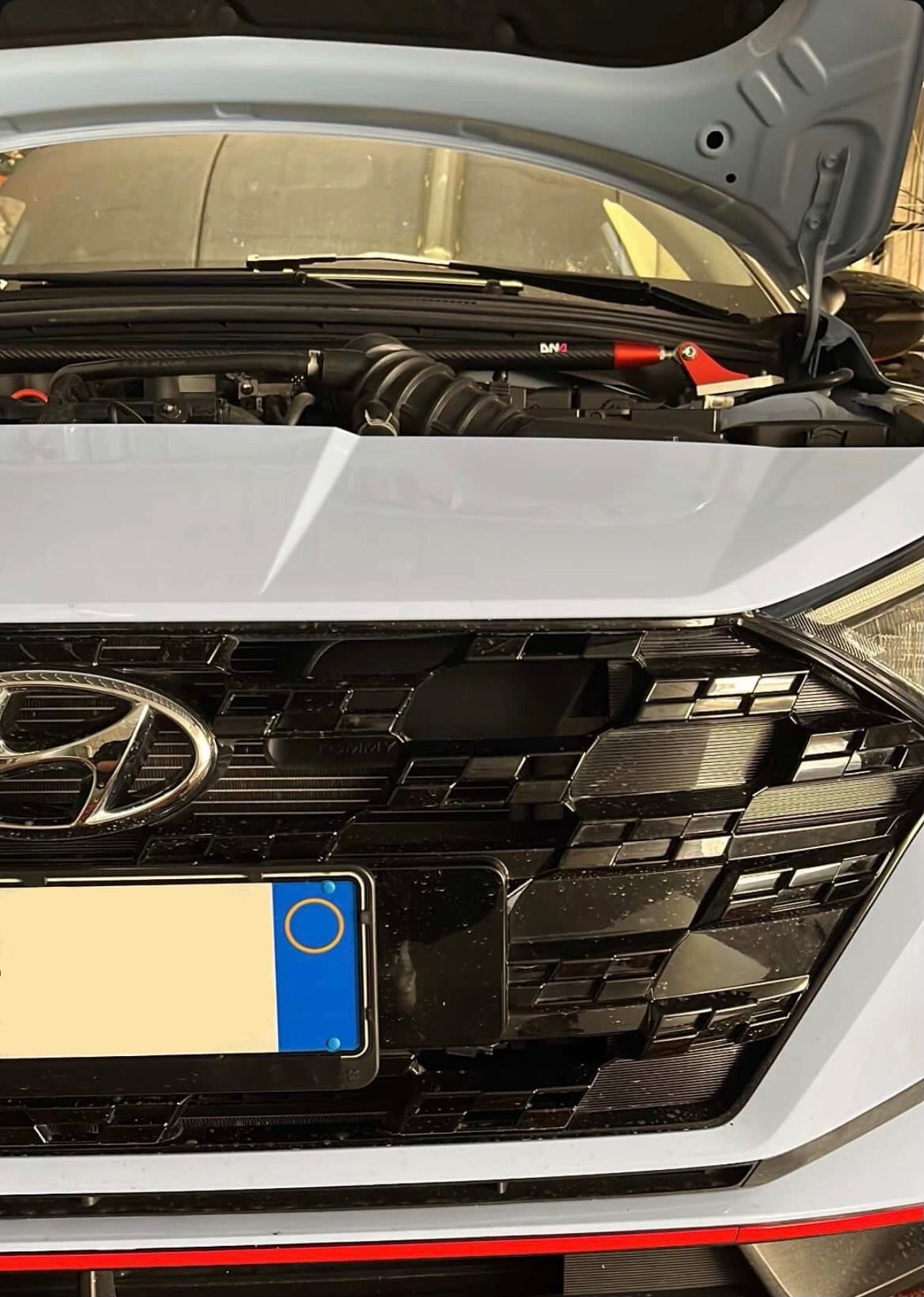 TD Stealth Air Scoop Hyundai i20N