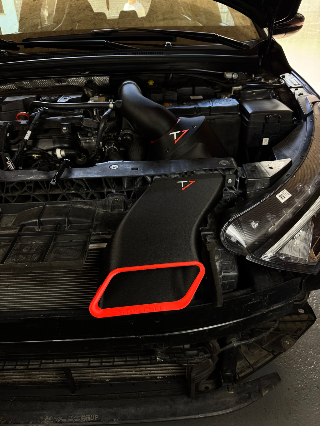 TD Racing Air Scoop Hyundai i20N