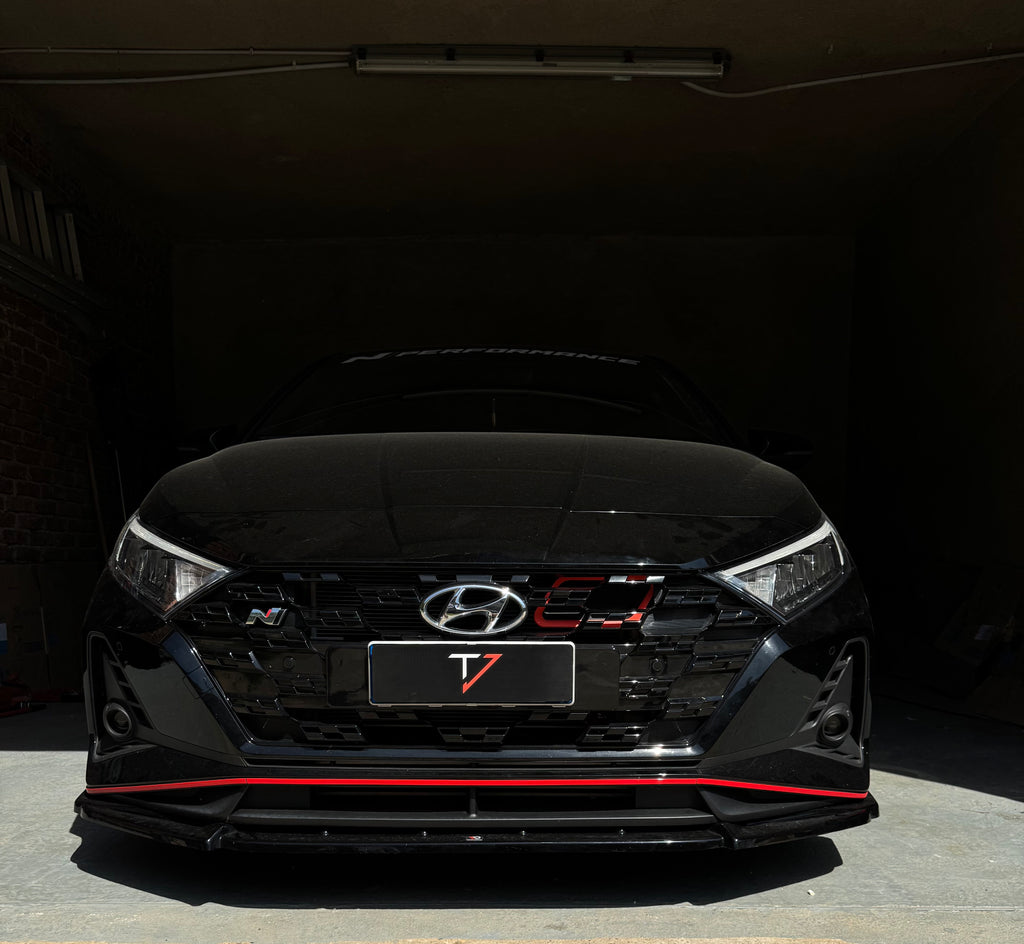 TD Racing Air Scoop Hyundai i20N