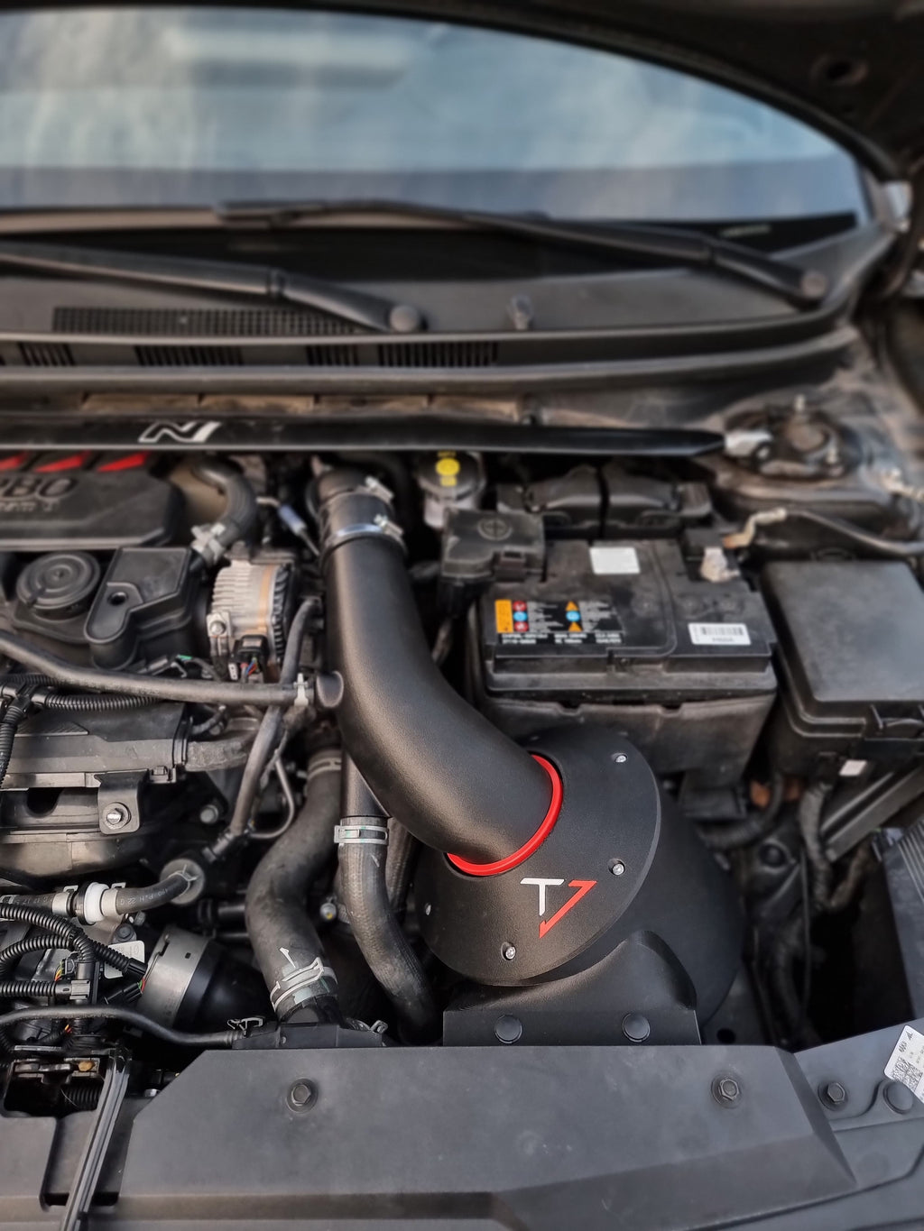 Aspirazione completa TD Hyundai i20N