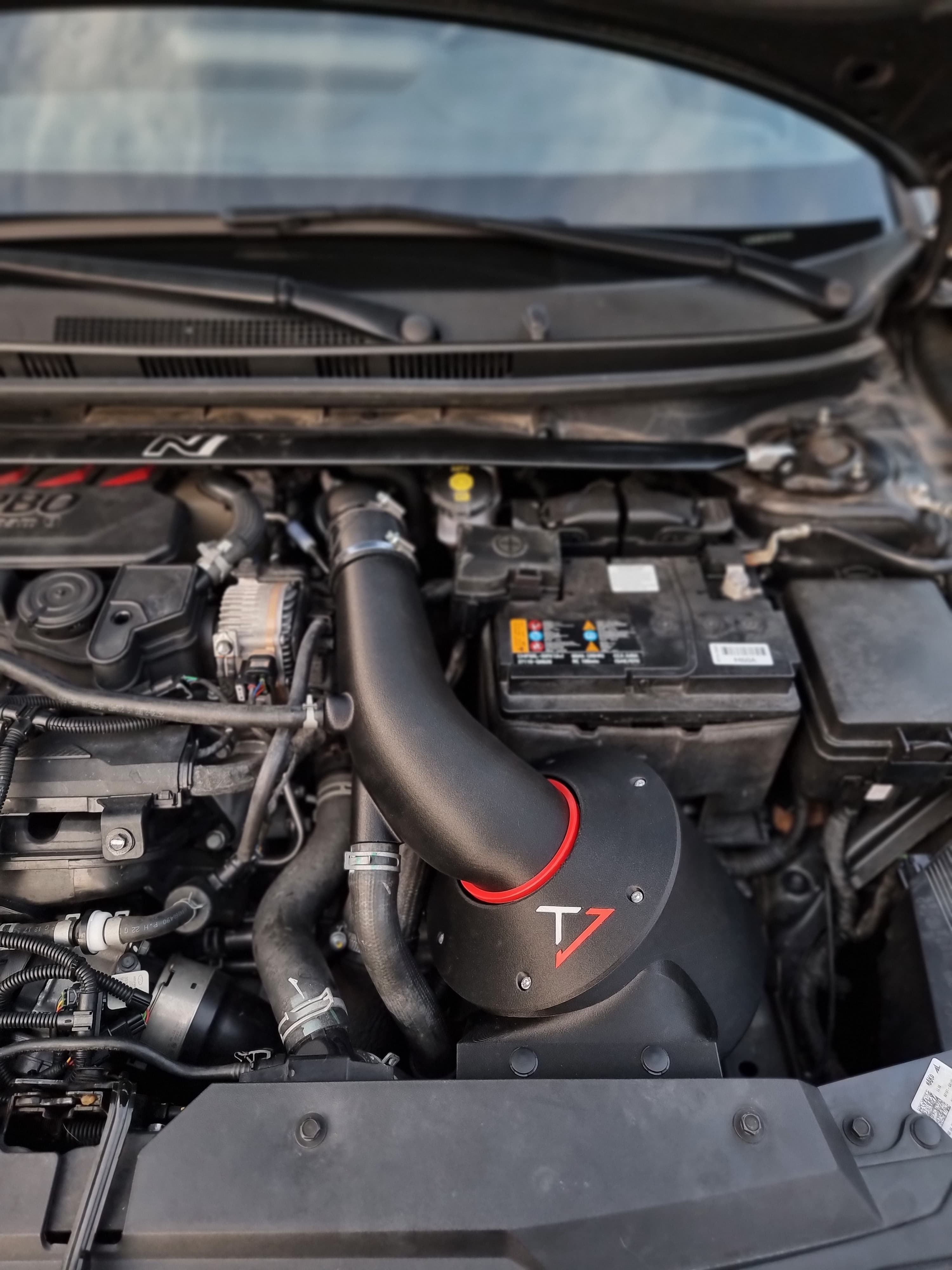 Aspirazione completa TD Hyundai i20N