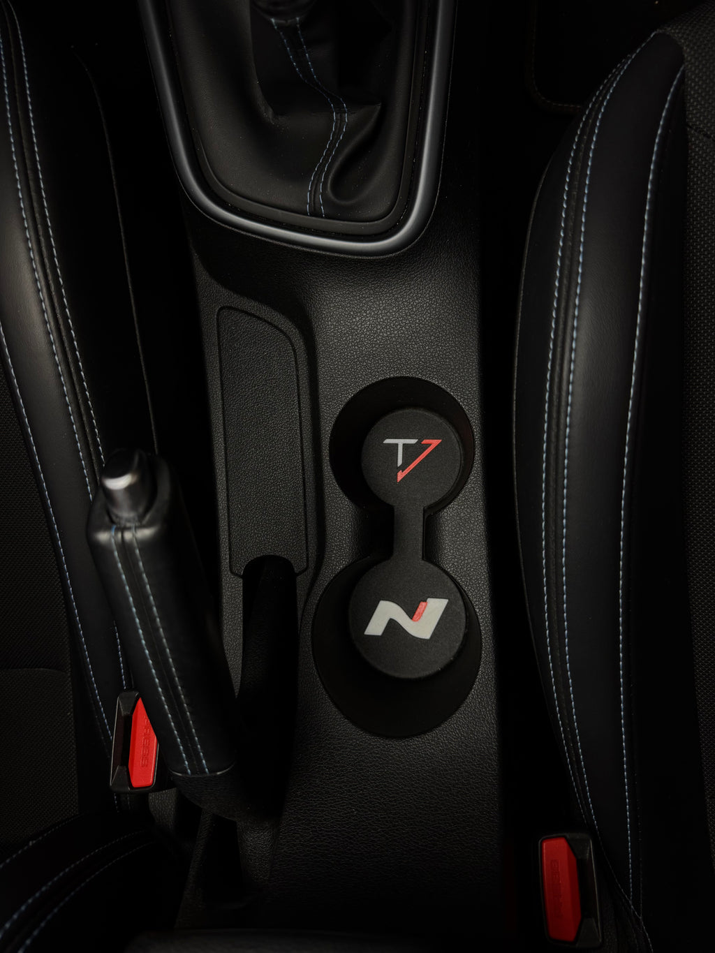 Cup Holder Insert Hyundai i20N (sottobicchieri)