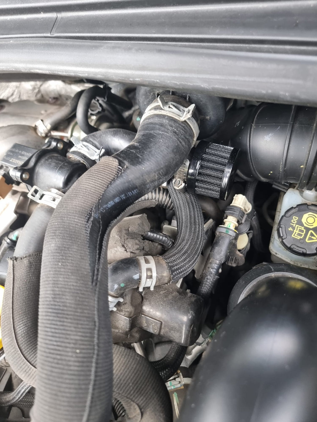 Kit scarico esterno pop-off Renault Clio RS